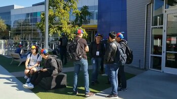 Los noogleres, los nuevos empleados