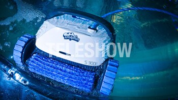 Los robots limpian el agua