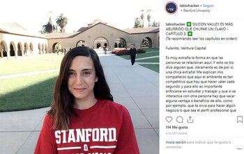 Cuenta de Instagram de Melina