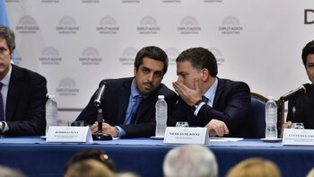 El ministro de Hacienda, Nicolás