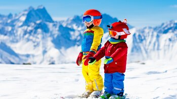 En sus “Villages” alpinos de