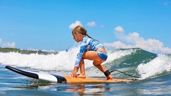 En los resorts los chicos