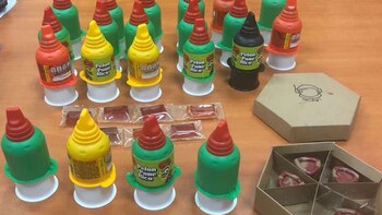 Los dulces de tamarindo con