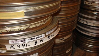 Las películas silentes están en