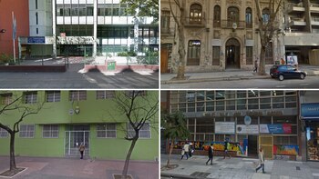 Algunas de las escuelas que