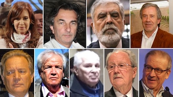 Los principales involucrados