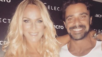 Sabrina Rojas y Luciano Castro