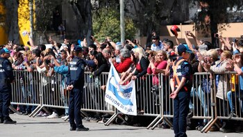 Miles de personas pasaron por