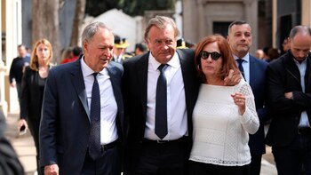 El gobernador de Córdoba, Juan