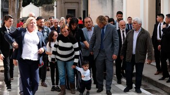 Parte de la familia del