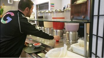 Googleplex cuenta con varios restaurantes