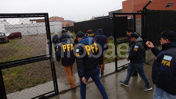 La Policía Federal en uno