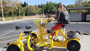 Las bicicletas grupales permiten tener