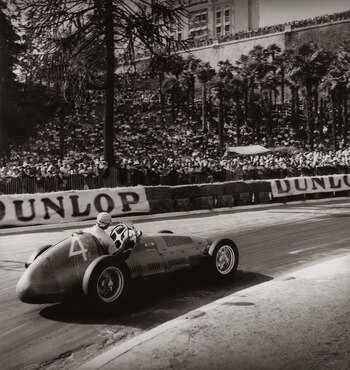 Fangio en el Grand Prix