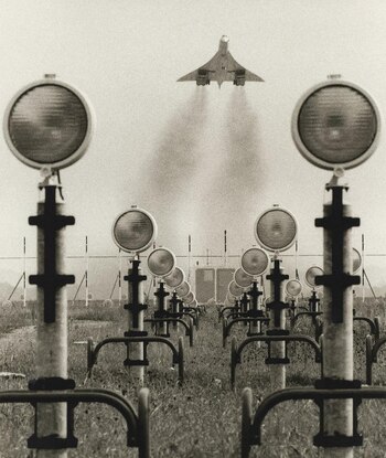 “Voilure du Concorde”, 1968 (Jean