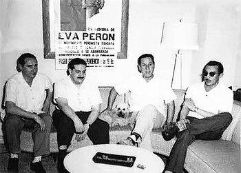 Augusto Vandor, Cooke, Perón y
