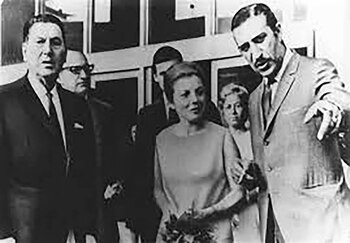 El empresario Jorge Antonio junto