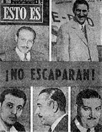 ¡Buscados! Los presos políticos que