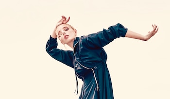 Alexandra Waterbury decidió llevar su