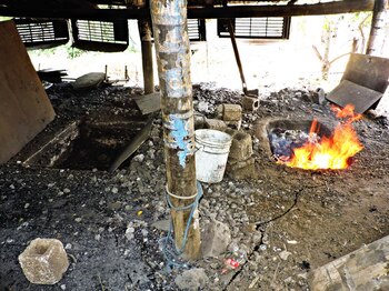 Un horno se alista para