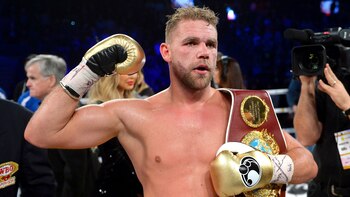 Saunders es campeón Mundial por