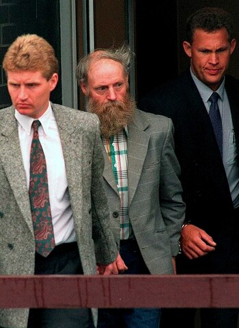 Albert Dryden purgó 25 años