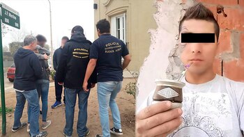 José Romero fue buscado durante