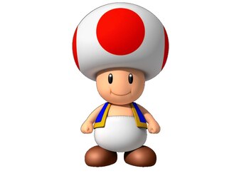 “Toad”, el personaje que usó