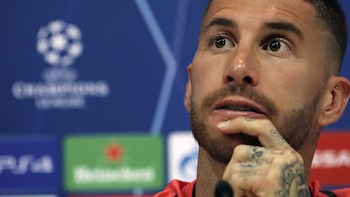 (EFE) Sergio Ramos