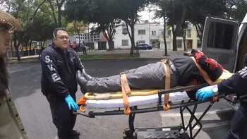 Los novios estaban sentados cuando