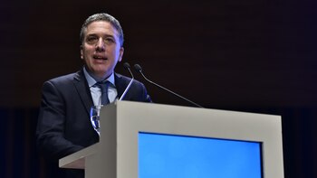 Nicolás Dujovne, ministro de Hacienda