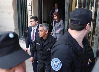 Cristina Kirchner tras su última