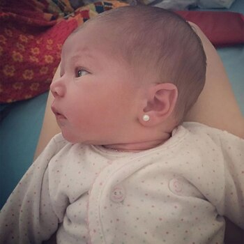 ¡Una belleza! Michaela Pettinato