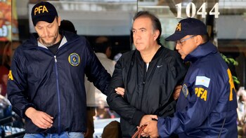 Oscar Thomas es trasladado luego