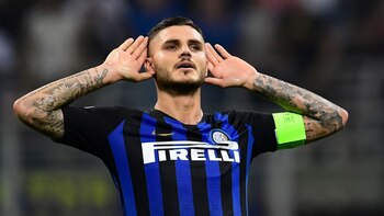 Mauro Icardi es el goleadro