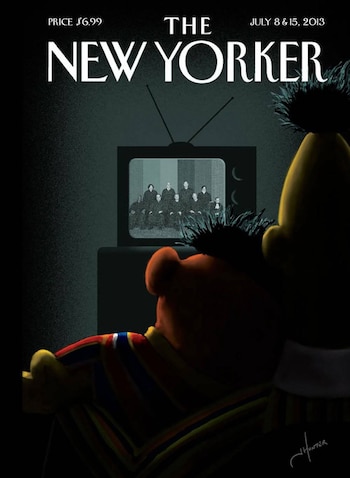 La tapa del New Yorker