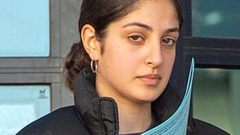 Mitra Eidiani está acusada de