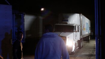 El camión transportaba unos 157