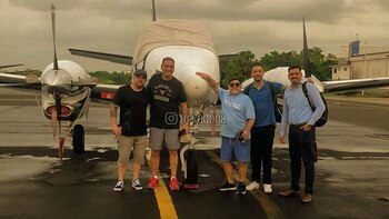 Maxi, Islas, Maradona, Morla y