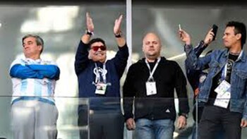 Digno Valiente y “Maxi”, junto