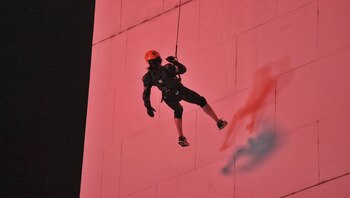 También se probó la iluminación