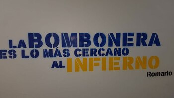 “La Bombonera es lo más