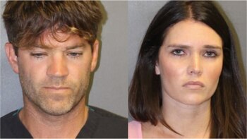 Grant Robicheaux y Cerissa Riley