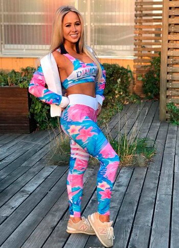 Maria Kokhno, la modelo que