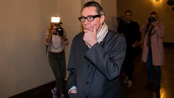 Frenchman Jean-Claude Arnault (AFP PHOTO
