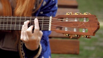 Al principio la música era