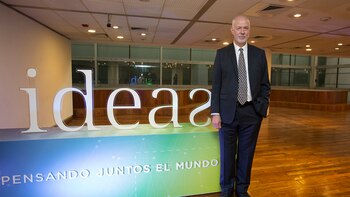 Burbules estuvo en el ciclo