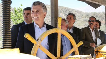 (Prensa Presidencia de la Nación)