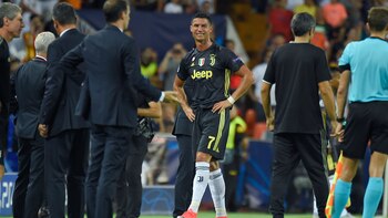 Cristiano Ronaldo se perderá gran