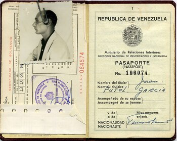 El documento venezolano de Joan